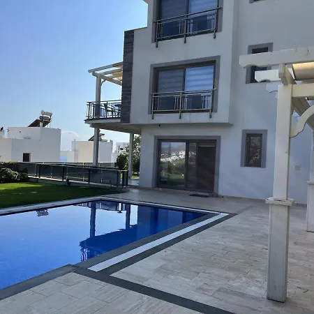 Entire Villa- Luxury 3 Bedroom, Kos/sea View- Pool Bodrum