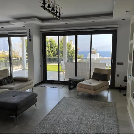 Entire Villa- Luxury 3 Bedroom, Kos/sea View- Pool Bodrum