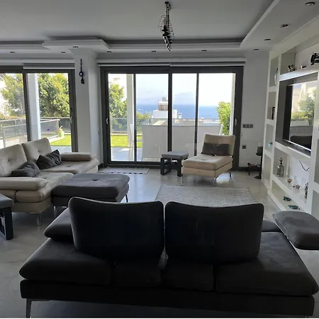 Entire Villa- Luxury 3 Bedroom, Kos/sea View- Pool Villa