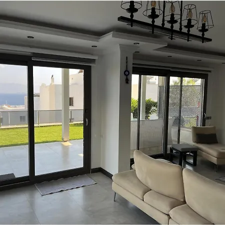 Villa Entire Villa- Luxury 3 Bedroom, Kos/sea View- Pool *
