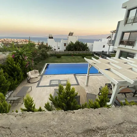 Villa Entire Villa- Luxury 3 Bedroom, Kos/sea View- Pool